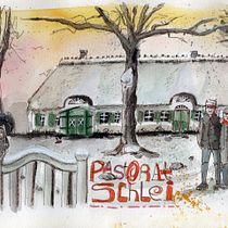 SCHNEE VON GESTERN. Esboçado, Criatividade, Desenho, Ilustração tradicional, Pintura em aquarela, e Sketchbook projeto de Barbara Schuessler - 31.03.2025