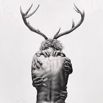 Hyperrealistic Graphite Back Study. Realistic Drawing, Drawing, Pencil Drawing, Fine Arts, Creativit, and Portrait Drawing project by Jono Dry - 03.31.2025