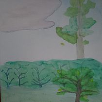 Viditai. Un proyecto de Dibujo, Pintura a la acuarela, Bellas Artes, Dibujo a lápiz, Sketchbook y Bocetado de yogadelatierra3 - 31.03.2025