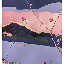 Japanese Chromatic Illustration. Gouache Painting, Traditional illustration, and Painting project by kaylibathgate - 04.01.2025