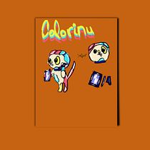 Colorinu. Design, Character Design, Manga, Digital Illustration, and Drawing project by Andrea Villar Fernández - 04.01.2025