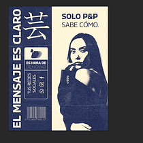 Espectacular P&P. Un proyecto de Br, ing e Identidad, Consultoría creativa, Creatividad, Marketing y Diseño de logotipos de tamarafernandezleon1 - 01.04.2025