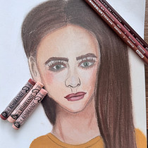 First Pastel and Colored Pencil Portrait. Un progetto di Illustrazione tradizionale, Belle arti, Disegno, Disegno a matita, Disegno di ritratti, Disegno realistico e Disegno artistico di artstudiooasis - 01.04.2025