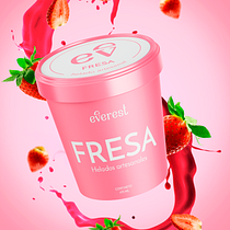 Mi proyecto del curso: Postproducción de helado. Product Photograph, Digital Photograph, Photo Retouching, Art Direction, Photograph, Post-production, and Food Photograph project by Angélica Citlalli Reyes Palma - 04.02.2025