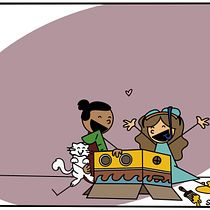 Kowalcomics. Comic, Narrative, Stor, board, Stor, and telling project by steph_kowal14 - 04.03.2025