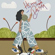 My name is Paloma Ein Projekt aus dem Bereich Design von Figuren, Digitale Illustration, Digitale Malerei und Traditionelle Illustration von Paloma Gusmão Alves - 03.04.2025