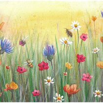 En el Campo Ein Projekt aus dem Bereich Traditionelle Illustration, Naturalistische Illustration, Malerei und Aquarellmalerei von Eli Candiani - 04.04.2025