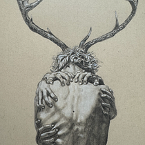 First foray into hyperrealism. Realistic Drawing, Drawing, and Pencil Drawing project by Adrienne Dy - 04.05.2025