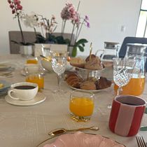 Desayuno de Señoras. Interior Decoration & Interior Design project by erendira_garay - 04.05.2025