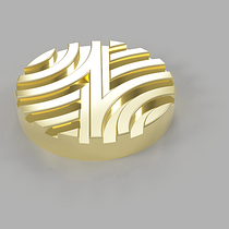 BOTON PARA JEANS. 3D Design, 3D Modeling, Accessor, Design, and Product Design project by Ronald Lutin - 04.08.2025