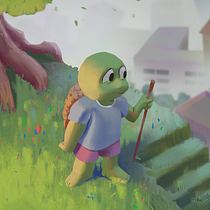 Contraste. Color Theor, Digital Illustration, and Digital Painting project by Leonardo Conte - 04.09.2025