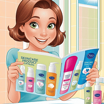 Skin Care . Marketing, Digital Marketing, Social Media, Communication, Facebook Marketing & Instagram Marketing project by corinamenag311 - 04.09.2025