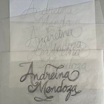 Firma Personal. Projekt z dziedziny Projektowanie logot, pów, T, pografia,  Pismo dekorac i jne użytkownika Andreina Mendoza - 11.04.2025