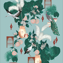 Marrakech. Projekt z dziedziny Projektowanie mod, Malowanie gwaszami,  Malarstwo i Pattern design użytkownika assia bennani - 12.04.2025