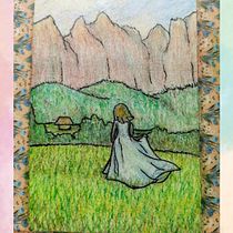 De vuelta a las montañas Ein Projekt aus dem Bereich Comic, Zeichnung, Bleistiftzeichnung, Manga, Design von Figuren und Traditionelle Illustration von Orquídea Flor - 13.04.2025