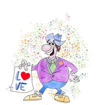 Curso Cartoon Edivill Only Love!. Un projet de Dessin, Conception de personnages et Illustration traditionnelle de Mauricio Mello - 14.04.2025