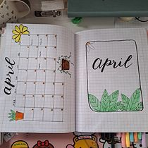 Explorando el Bullet Journal. Un progetto di Disegno, H, lettering, Lettering, Illustrazione tradizionale, Artigianato, Business, Creatività, DIY, Belle arti, Management, produttività, Mindfulness, Sketchbook e Bozzetti di cooper_june - 16.04.2025