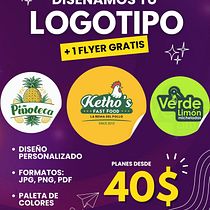 Flyer de Diseño de logos . Digital Marketing, Growth Marketing, Instagram Marketing, Marketing, and Social Media project by Fabiola Moreno - 04.18.2025