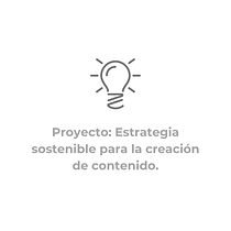 Mi Proyecto: Estrategia sostenible para la creación de contenido.. Communication, Content Marketing, Marketing, and Social Media project by jankel_dossantos_cavalheiro - 04.19.2025
