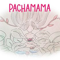 Pachamama. Ilustração tradicional, Desenho, Ilustração digital, Ilustração infantil, Desenho digital, Pintura digital, e Narrativa projeto de Al Amaya Molina - 21.04.2025