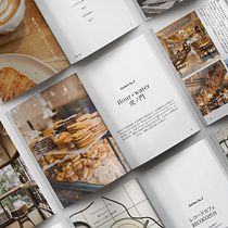 東京ベストカフェ magazine about stylish cafes in Tokyo. Editorial Design, and Graphic Design project by mika95tk - 04.22.2025