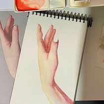 Um grande avanço. Figure Drawing, Painting, and Watercolor Painting project by Taís Silva - 04.22.2025