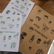 Amour pla(n)tonique. Fine Arts, Creativit, Drawing, Pencil Drawing, and Sketchbook project by Léa CL - 04.23.2025