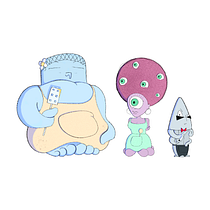 □○△. Design de personagens, Desenho, Desenho anatômico e Ilustração tradicional projeto de p_141 - 24.04.2025