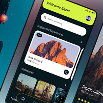 Designing a mobile app for Journey. Een project van Digitaal ontwerp, Digitaal productontwerp, Grafisch ontwerp y Webdesign van Jorge Torrens - 24.04.2025