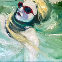 Red Shades. Figure Drawing, Fine Arts, and Painting project by Fred Andersen - 04.28.2025