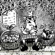 EL CARTOON CLÁSICO - aplicado a animales . Un projet de Dessin, Conception de personnages, Illustration traditionnelle, Design graphique, Beaux Arts, Animation, Dessin numérique, Dessin au cra, on, Illustration jeunesse , et Esquisse  de Alexandra Suárez - 29.04.2025