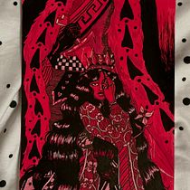 Queen of hearts- final results . Sketching, Creativit, Drawing, Traditional illustration, and Sketchbook project by Weronika Bruździńska - 04.30.2025