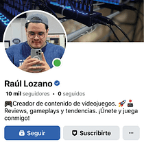 Casi 2 Millones de Vistas al mes. Social Media, Digital Marketing, Content Marketing, Facebook Marketing & Instagram Marketing project by Raúl Lozano - 04.30.2025