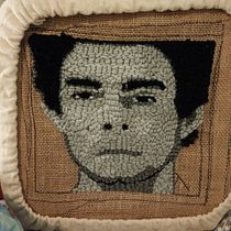 Punch needle portrait. Embroider, Punch Needle, Textile Design, and Portrait Drawing project by nicita - 05.01.2025