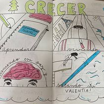 Proyecto final. Un projet de B, e dessinée, Carnet de croquis , et Écriture de lidialunacalatrava - 01.05.2025