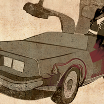 BTTF Title Sequence Ein Projekt aus dem Bereich Animation und Motion Graphics von dniekamp - 01.05.2025