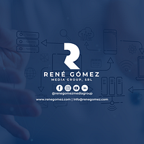 René Gómez Media Group. Un proyecto de Br, ing e Identidad, Teoría del color, Diseño, Gestión del diseño, Diseño digital, Diseño editorial, Diseño gráfico, Diseño de logotipos, Tipografía y Diseño tipográfico de Rene Gomez - 01.05.2025