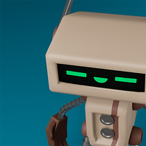 Introducción al diseño y modelado 3D con Blender. Character Design, Product Design, 3D Modeling, Digital Illustration, Graphic Design, Design, and 3D project by David López - 05.02.2025