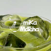 Mika Matcha. Br, ing e Identidade, Design gráfico, e Design de logotipo projeto de saraekmen - 02.05.2025
