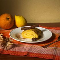 Torta de laranja e tábua de chocolate. Food Photograph, Food St, ling, Lifest, and le Photograph project by fachica - 05.02.2025