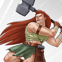 Fantasy Character Design. Un progetto di Character design, Arte concettuale, Illustrazione digitale, Disegno e Illustrazione tradizionale di Anthony Garzzona - 02.05.2025