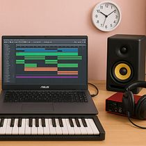 Primer proyecto. Music, and Music Production project by xdaaany - 05.03.2025