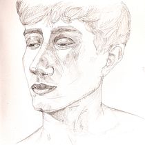 Sketching my 'To all the boys I loved before'. Artistic Drawing, Drawing, Portrait Drawing, Sketchbook, and Sketching project by Aaron James Bauyon - 05.03.2025