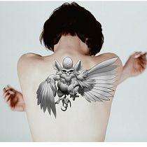 TATTOO ESPIRITU ANIMAL BLACKWORK. Digital Drawing, Digital Illustration, Drawing, Traditional illustration, and Tattoo Design project by Kevin Farid Certuche López - 05.03.2025