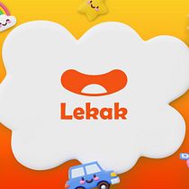 Lekak – Logo Design for a Children's Wellness Brand. Br, ing e Identidade, Design, Design de logotipo, e Design gráfico projeto de Paolo Trinité Djoumessi Dongmo - 04.05.2025