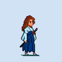 Sensei Animation. Character Animation, Video Games, Pixel Art, and Game Development project by e_ortizn - 05.04.2025