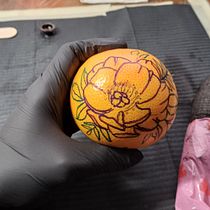 Proyecto "Tatuaje para principiantes". Tattoo Design project by Hardian Santana - 05.04.2025