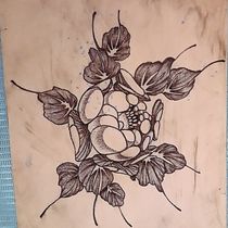 Tatuaje de Flor. Tattoo Design project by Mikel Dalmau - 05.04.2025