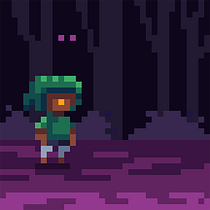 Animación Pixel Art. Character Animation, Video Games, Pixel Art, and Game Development project by Andrea Outón Romero - 05.04.2025