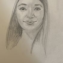 Adele. Artistic Drawing, Drawing, Portrait Drawing, Sketchbook, and Sketching project by Sylvia Thorp - 05.04.2025
